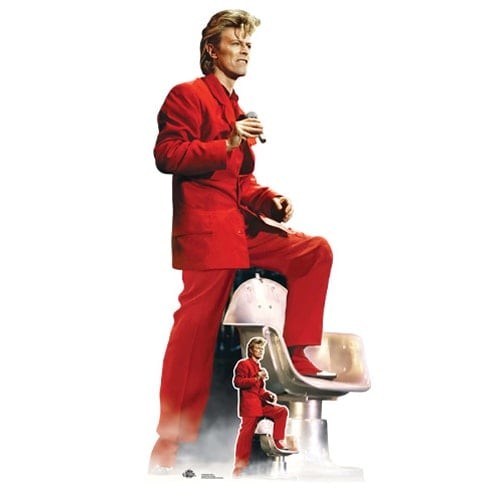 David bowie lifesize - lifesize, cardboard