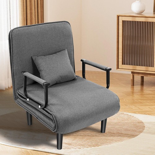 Single folding sofa bed chair - sofa,