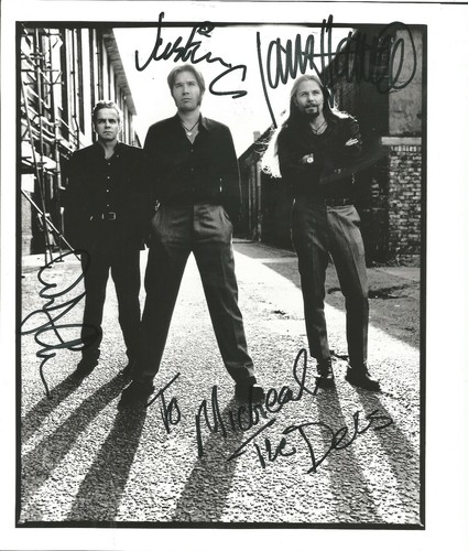 Del amitri fully - del, justin