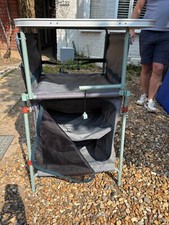 QUECHUA CAMPING KITCHEN  or STORAGE UNIT - S - FOLDING AND COMPACT