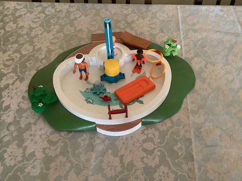 Playmobil swimming pool - playmobil, with