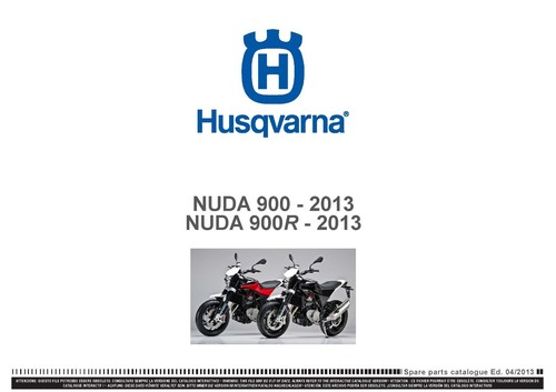 Husqvarna parts manual book - manual,