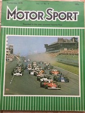 Motor Sport Magazine -