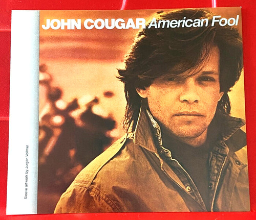 John cougar american fool - john,