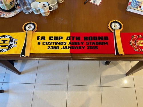 Cambridge united cup fourth - united, fa