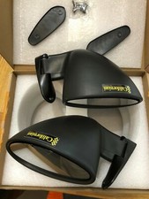 PAIR OF REPLICA FIAT ALFA LANCIA FERRARI ITALIAN VITALONI CALIFORNIAN MIRROR