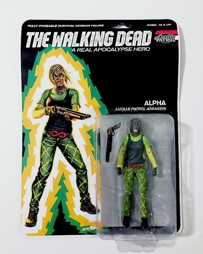 The walking dead alpha - walking,