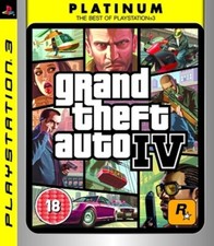 Grand Theft Auto IV (PS3) Adventure: Free Roaming Expertly Refurbished Product