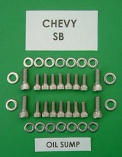 CHEVY SB 265 283 350 400 oil