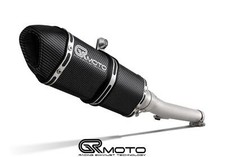 Exhaust for Suzuki GSX1400 4-1 2001-2008 GRmoto Carbon