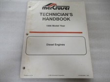 1996 Mercury MerCruiser Diesel