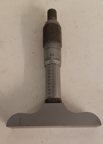 Depth micrometer vintage