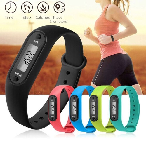 Step exercise pedometer wrist - exercise,