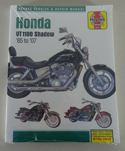 Repair manual honda 1100 - honda,