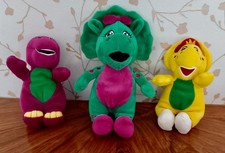 JOB LOT/BUNDLE SOFT TOYS X 3