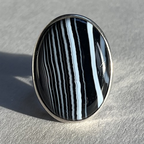 Sterling silver banded - sterling,