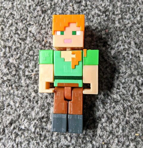 Minecraft alex action figure - alex,