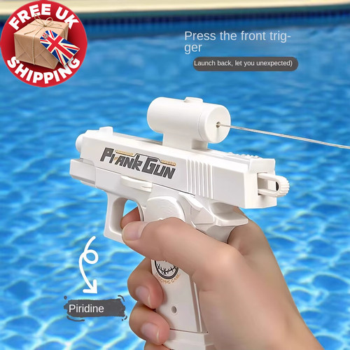 Double sided reverse - water, gun