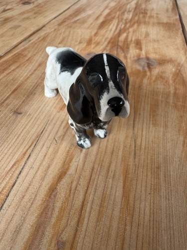 Beswick black white cocker - beswick, &