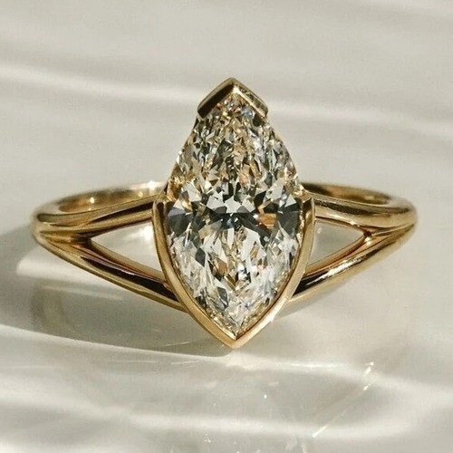 Rare certified marquise - 4.0,