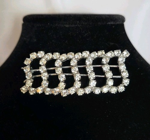 Vintage art deco wave silver - deco, &