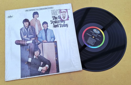 Beatles yesterday today - &,