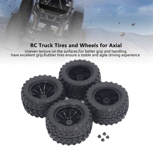 4pcs 12mm hex rc truck - 4pcs,