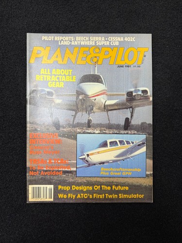 Plane pilot magazine june - &,