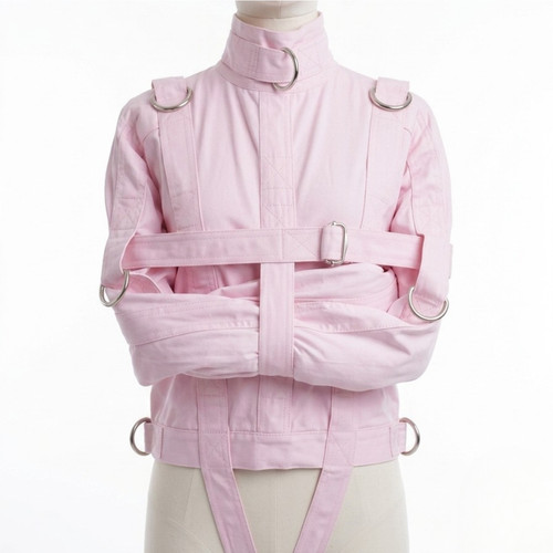 Pink strait jacket - strait,