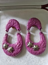 Rare 1980s STATEMENT Purple