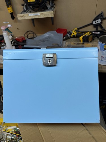 Metal file cabinet - file,