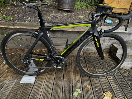 Cervelo road racing bike - cervelo,