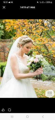 Wedding dress size - dress, 10