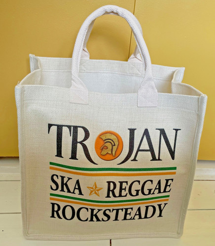 Ska reggae bag jute - ska, shopper