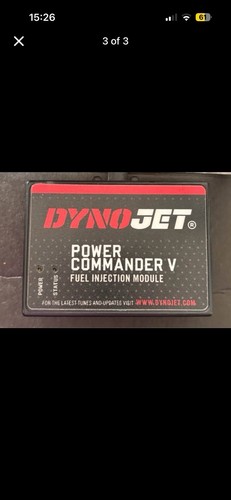 Dynojet power commander - commander, for
