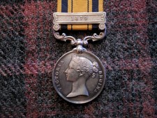 South Africa 1879 Clasp Zulu