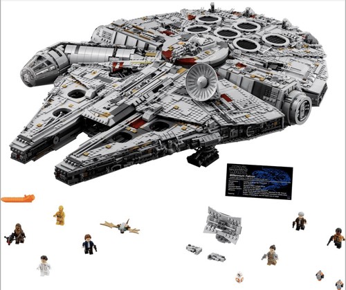 Lego star wars 75192 - star, series