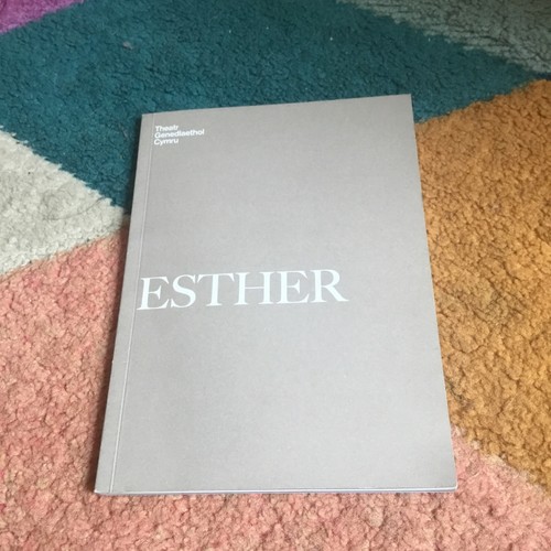 Esther theatr cymru - esther, .