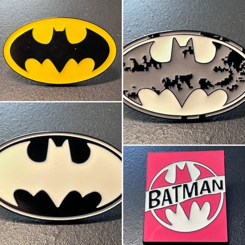 Batman enamel pin badges - batman,