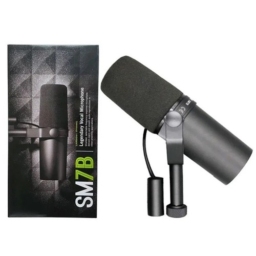 Shure sm7b cardioid - cardioid, dynamic