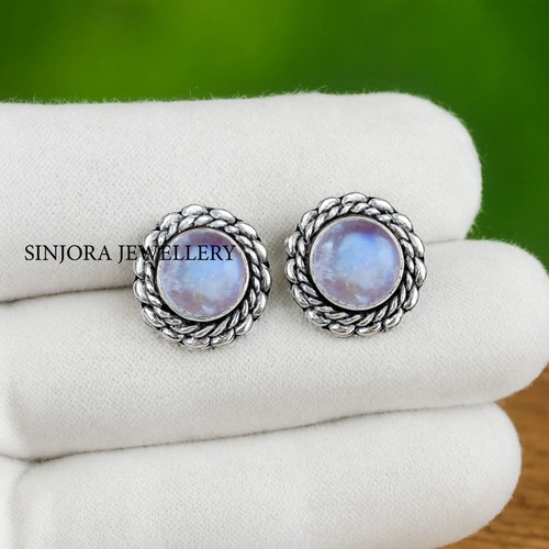 Rainbow moonstone 925 sterling - moonstone,