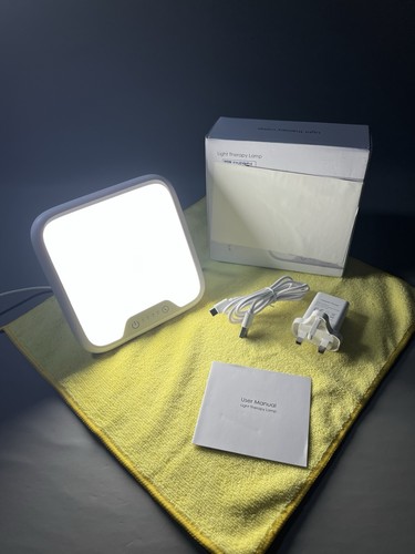 Sad light therapy lamp free - therapy, uv-free