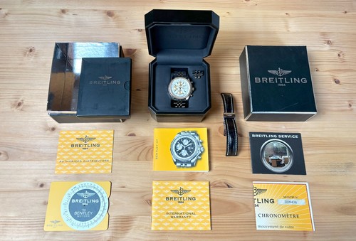 Breitling bentley continental - bentley,