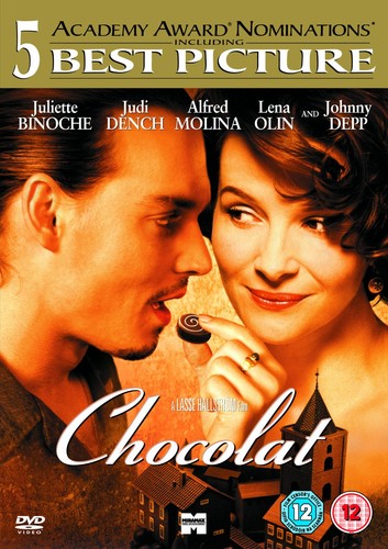 Chocolat johnny depp - "chocolat",