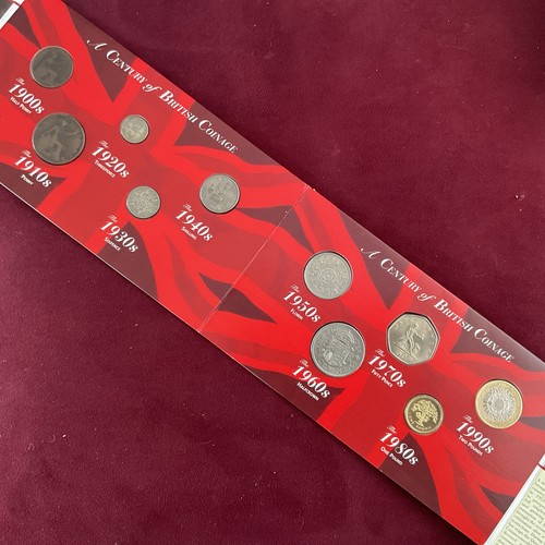 Coin set westminster century - set, a
