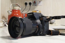 Sony Alpha A350 DSLR Camera