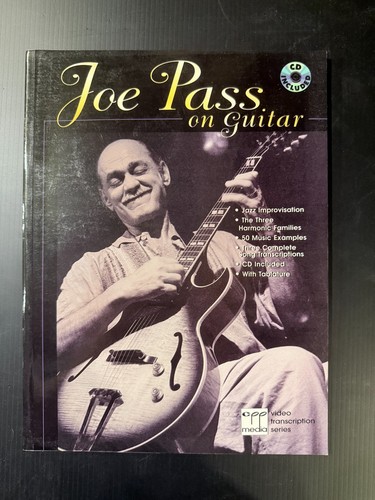Joe pass guitar jazz - pass,