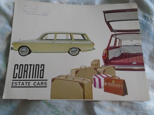 Ford cortina estate - estate, cars