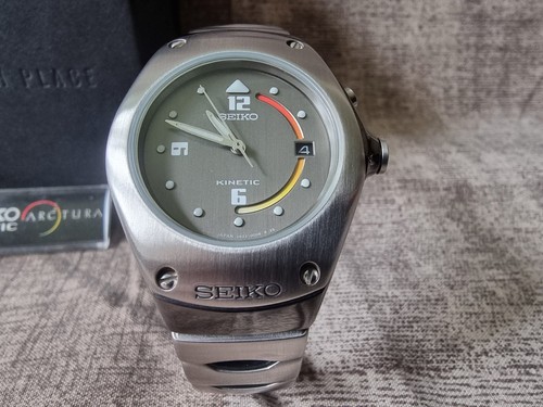 Seiko arctura kinetic watch - seiko,