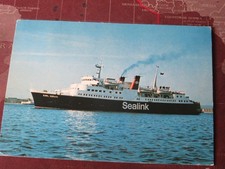 Earl Godwin, Sealink British